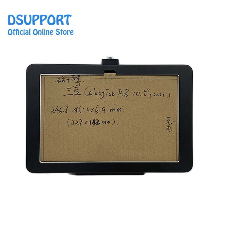 Case fit for Samsung galaxy TAB A8 10.5 inch (2021) Aluminum Alloy Tablet PC wall mounted Anti Theft design Display Stan
