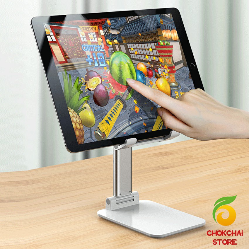 Chok ที่วางโทรศัพท์ ขายึดพับ โทรศัพท์มือถือ แบน  Mobile phone holder ราคา ถูกที่สุด ดีลบีเคเค แกลเลอรีภาพที่ 6