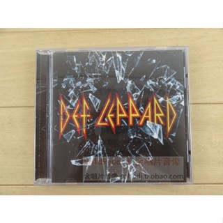 แผ่น CD อัลบั้มเพลงร็อค Def Leppard Leppard Def Leppard 2015 สินค้าใหม่ พร้อมส่ง