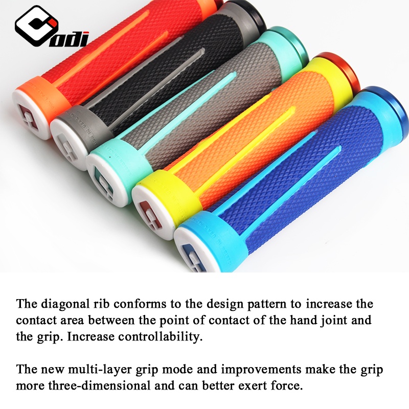 Odi ปลอกแฮนด์มือจับซิลิโคน คุณภาพสูง สําหรับจักรยานเสือภูเขา - รูปที่ 4