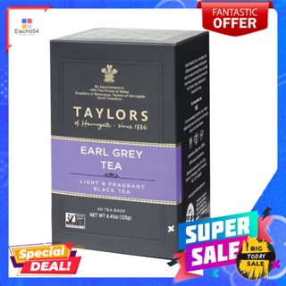 เทย์เลอร์ส เอิร์ล เกรย์ ที 50ก.TAYLORS EARL GREY TEA 50G.