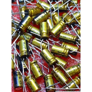 Nichicon FG (Fine Gold) 10uf 63v capacitor ตัวเก็บประจุ คาปาซิเตอร์
