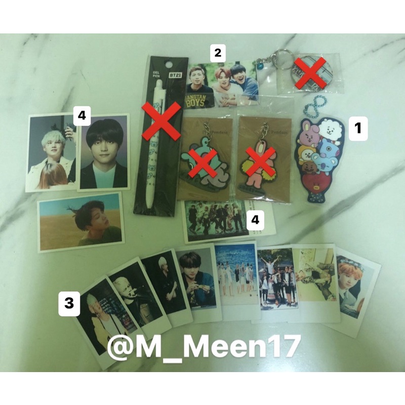 ของสะสม BTS (บังทัน)