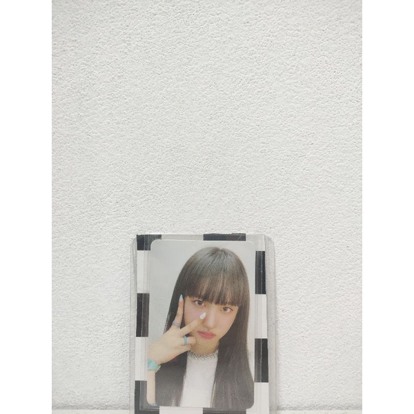 การ์ดมุม liz ของแท้*