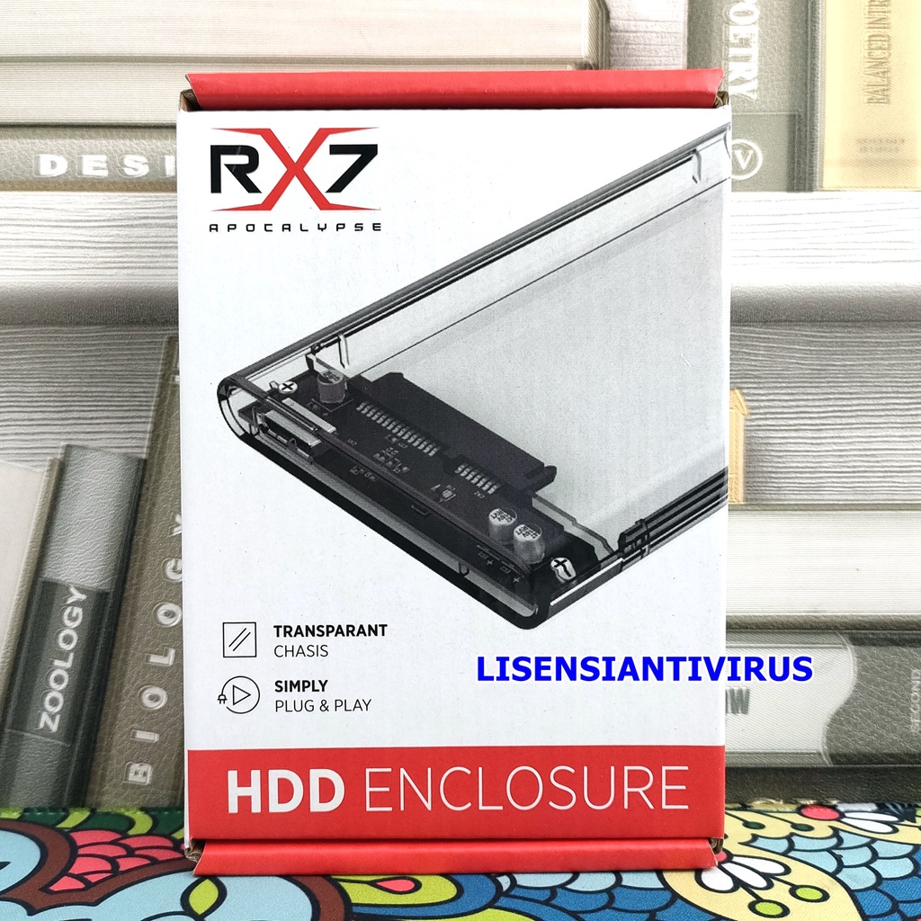 Harddisk Enclosure RX7 Casing Harddisk External Dock Hdd 2.5" USB3
