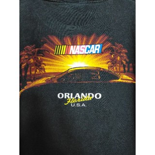 เสื้อยืด มือสอง ลายรถ NASCAR อก 52 ยาว 31