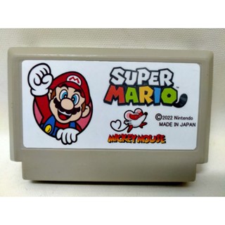 Super Mario Bro 18 การผจญภัยต่างโลกของมารีโอ้ ใน House Mickey Mouse กับเพื่อน หลุยจิ Luigi ตายไม่จำกัด