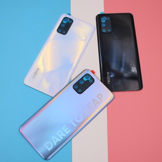 ใหม่ ฝาครอบแบตเตอรี่ด้านหลัง พร้อมเลนส์กล้อง สําหรับ realme x7 pro x7 pro x7 pro RMX3115