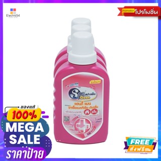 สปาคลีนฆ่าเชื้อดับกลิ่นชมพู 350 มล. X3SPACLEAN ANTIBAC PINK 350ML. X3