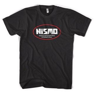 เสื้อแฟชั่นผญ เสื้อยืดสีขาวผู้ชาย เสื้อยืด nismo Old Skool สไตล์ญี่ปุ่นสำหรับผู้ชาย เสื้อยืดเด็กผช