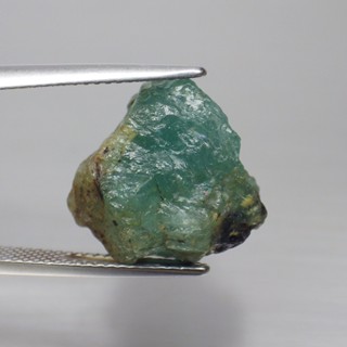 พลอย ก้อน ดิบ มรกต เอมเมอรัล ธรรมชาติ แท้ ( Unheated Natural Rough Emerald ) หนัก 12.57 กะรัต