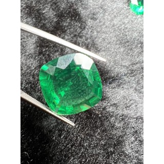 Nano Green Emerald 16x16mm weight 16 carats 1 pieces