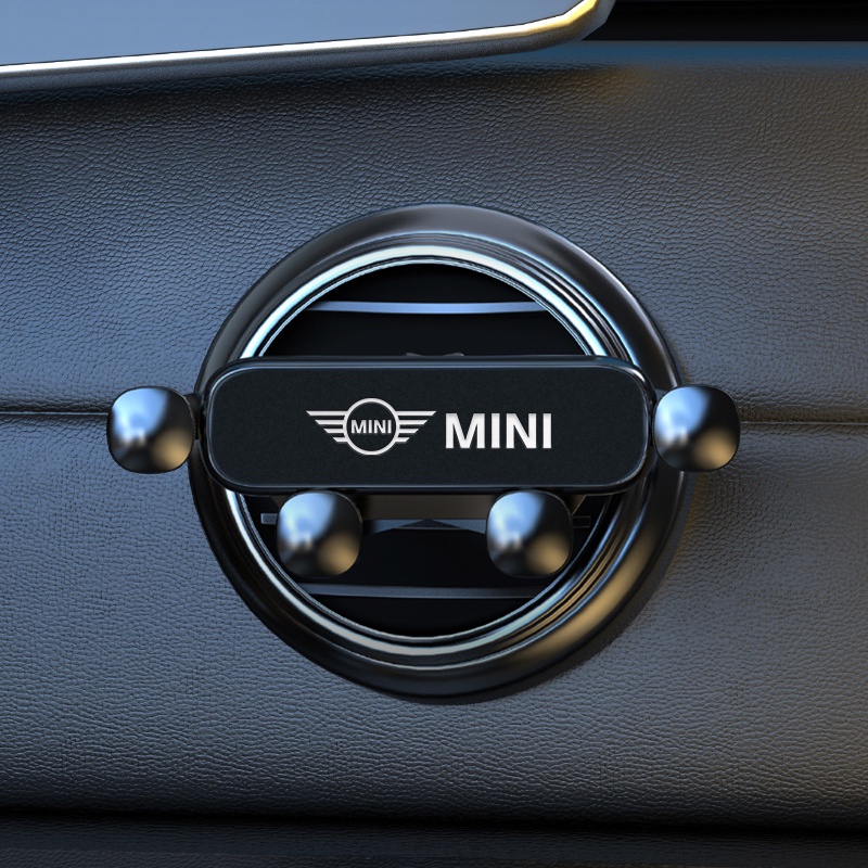 ขาตั้งโทรศัพท์มือถือ GPS นําทาง ติดช่องแอร์รถยนต์ สําหรับ Mini Cooper One S R50 R53 R56 R60 F55 F56 R57 1 ชิ้น