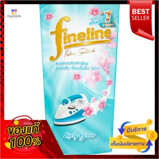 ไฟน์ไลน์สเปรย์รีดเรียบสีเขียว500มล.รีฟิลFINELINE FABRIC STARCH GREEN500ML.REFILL