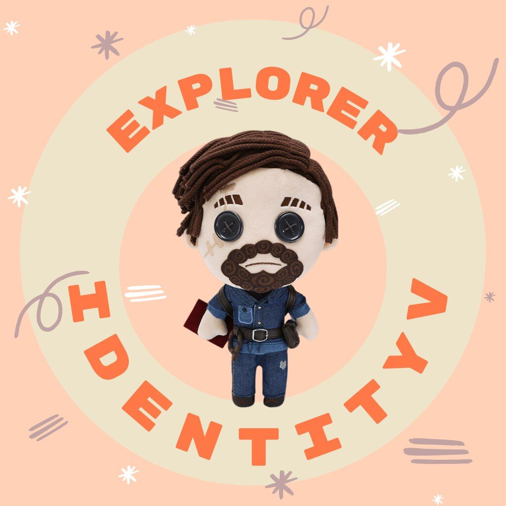 ตุ๊กตา Explorer นักสำรวจ เคิร์ท จากเกมส์ Identity V ของแท้
