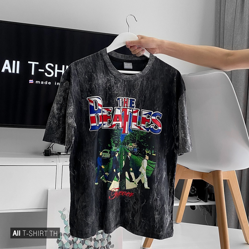 เสื้อวินเทจ เสื้อยุค90 🇬🇧ลายTHE BEATLES ของแท้100%