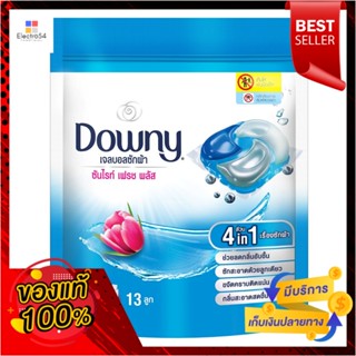 ดาวน์นี่เจลบอล ซันไรส์ เฟรช รีฟิล 13ชิ้นDOWNY GELBALL SUNRISE FRESH REFILL13PCS