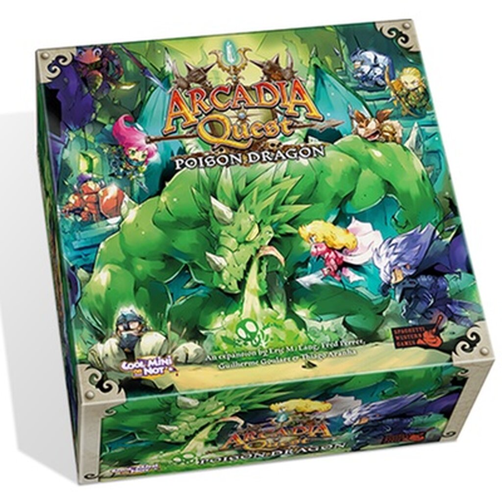 Arcadia Quest: Poison Dragon [KS Exclusive]