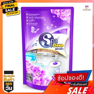 สปาคลีนน้ำยาถูพื้น แวนด้าเฟรส 400มล.SPACLEAN FLOOR CLEANER PURPLE 400 ML