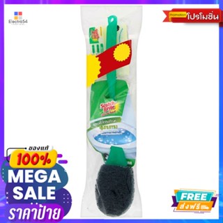 สก็อตช์ไบรต์แปรงขัดห้องน้ำรุ่นทนทานSCOTCH BRITE TOILET BRUSH