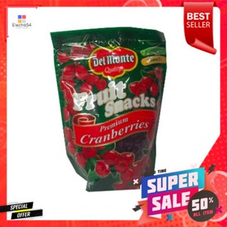 Del Monte Fruit Snacks Cranberries 170g