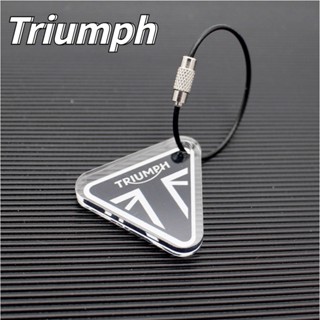 Triumph key pendant Primavera sprint BOBBER T100 T120 T900 R1 R3 R6 MT-07 DUKE390 Scrambler NINJA400 CB650 CB500F Tornado302 TNT600 BN302S Monster696 821 797 659 Panigale V4 motorcycle keychain badge