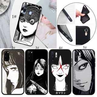 Di51 เคสโทรศัพท์มือถือแบบนิ่ม ลายอะนิเมะสยองขวัญ Tomie Junji Ito สําหรับ Samsung Galaxy S21S S21 Ultra Plus Fe A72 A32 A22