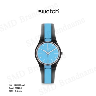 SWATCH นาฬิกาข้อมือ รุ่น AZZURRAMI Code: GM186