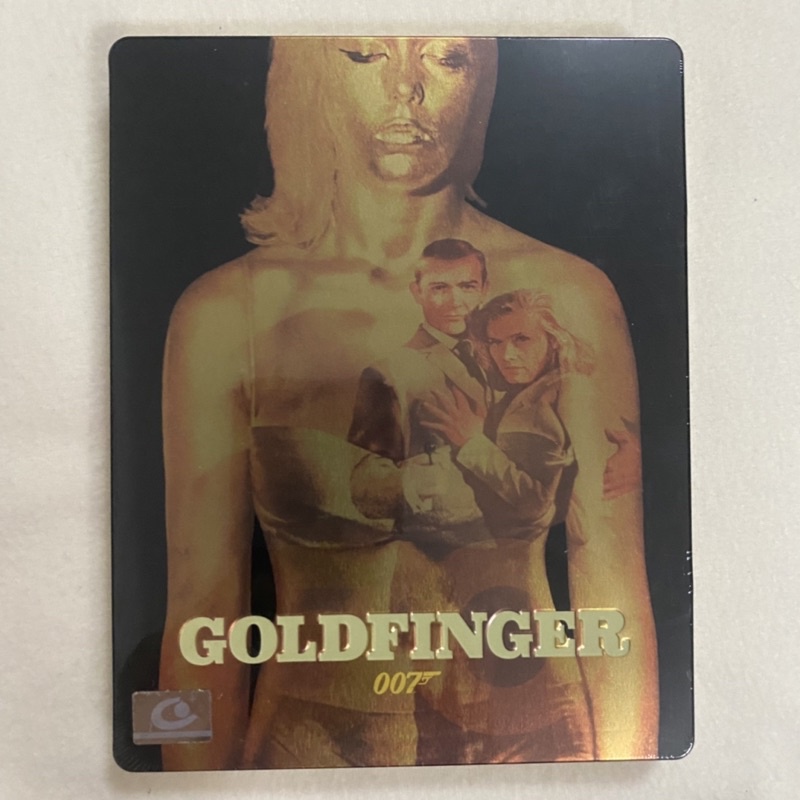 BLU-RAY STEELBOOK 007 GOLDFINGER จอมมฤตยู 007