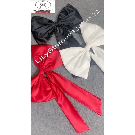 Bow WEDDING DRESS ACCESSORIES สามารถเย็บขอขึ้นได้
