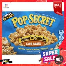 Pop Secret Sweetn Crunchy Caramel 225g