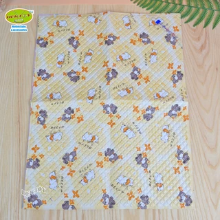 Rainny เรนนี่ ผ้ายางญี่ปุ่นผ้ายางรองฉี่เด็ก มี 2 ไซส์ให้เลือก S44x58 ซม. และ L57x82 ซม.