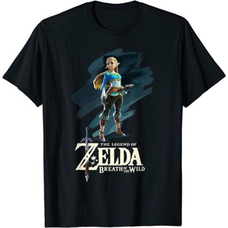 เสื้อยืดเด็กผช - ❤แฟชั่น S2 ตํานานของ Zelda ลมหายใจของเจ้าหญิงป่าเสื้อยืดกราฟิกผู้ชายสําหรับผู้ชาย