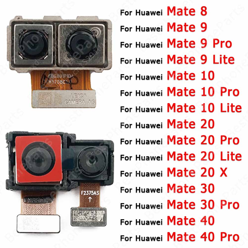 อะไหล่โมดูลกล้องมองหลัง แบบเปลี่ยน สําหรับ Huawei Mate 8 9 10 Lite 20 30 Pro