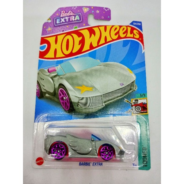 Barbie Extra Hot Wheels Diecast Car รถ บาบี้