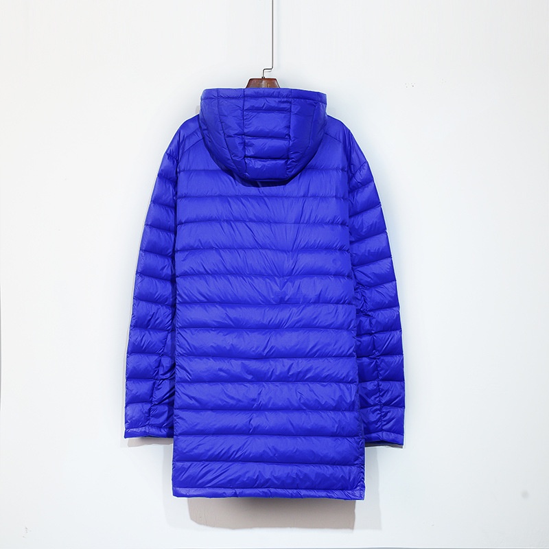 การเลือกคุณภาพอย่างเข้มงวดNewBang Plus 8XL Winter Long Duck Down Jacket Men Feather Parka Man Ultra Light Down Jacket Me #1