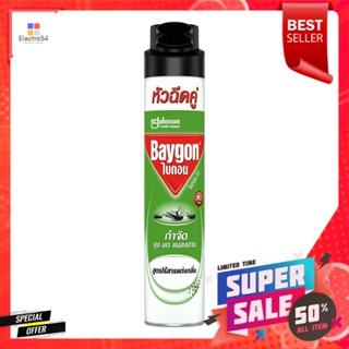 สเปรย์กำจัดแมลง BAYGON ไร้กลิ่น 600 มล.MULTI-INSECT KILLER SPRAY BAYGON 600ML ODORLESS