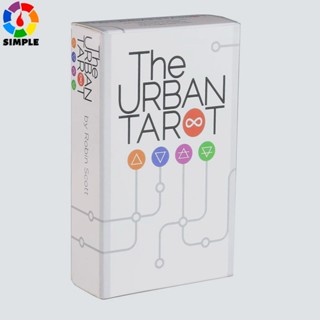 The Urban Tarot Cards Deck Game 78 Cards