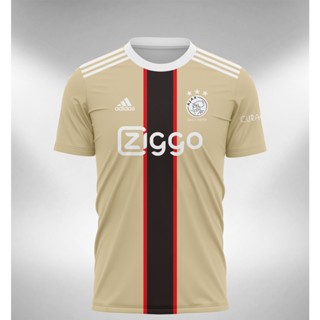 เสื้อกีฬาแขนสั้น ลายทีม Ajax 3rd Third 2022 2023