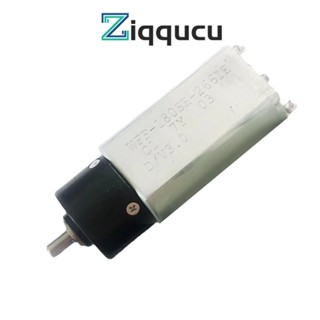 Ziqqucu 1313RPM มอเตอร์เกียร์ไมโคร ความเร็วสูง เสียงเงียบ ขนาดใหญ่ 180 DC 3V