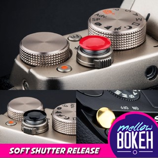 ปุ่มชัตเตอร์ Soft Shutter Release ชนิดแปะ (JJC)