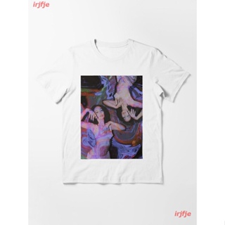 2022 Euphoric Nostalgia Essential T-Shirt ผู้หญิง ดพิมพ์ลาย ดผ้าเด้ง คอกลม cotton ความนิยม sale Unisex