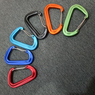 คาราบิเนอร์ 12 kn.สำหรับเปล คาราไบเนอร์ carabiner ห้อยเปล อลูมิเนียม 7075 แข็งแรงน้ำหนักเบา พร้อมส่งในไทย