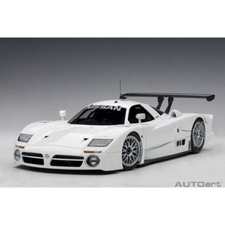 AUTOart NISSAN R390 GT1 LM WHITE