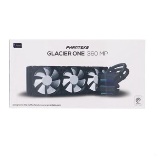 CPU LIQUID COOLER (ระบบระบายความร้อนด้วยน้ำ) PHANTEKS GLACIER ONE 360MP (#9301216558)