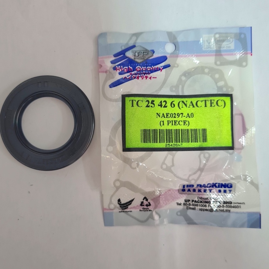 YAMAHA Y125Z Y125ZR BALANCER ซีลน้ํามัน 25X42X6-UP