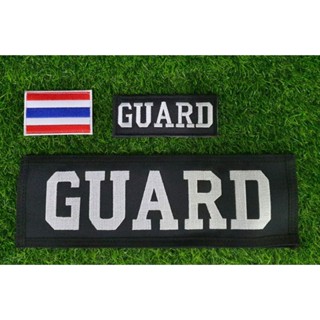 เครื่องกมายการ์ด เครื่องหมายGUARD ติดตุ๊กแกพร้อมใช้งาน