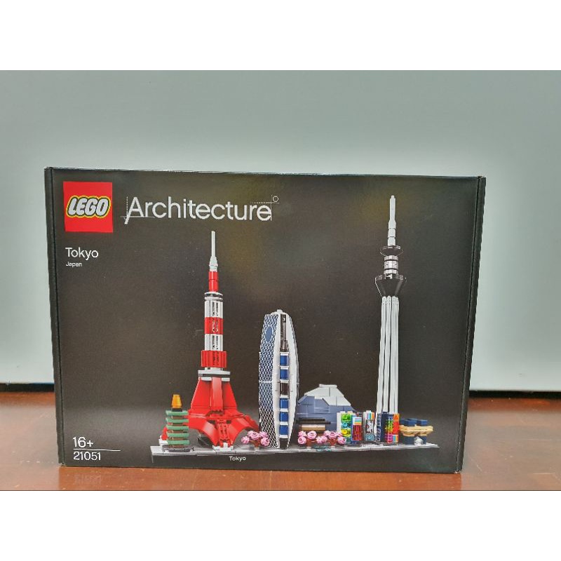 เลโก้ Lego Architecture #21051 Tokyo Japan