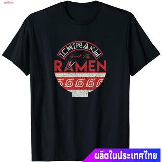 Tee เสื้อยืดลำลอง Naruto Shippuden Ichiraku Ramen Bowl Family Suit T-Shirt Mens Womens T-shirts&gt;Iv