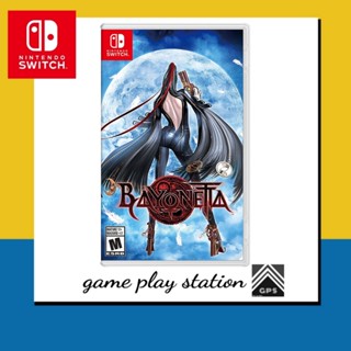 nintendo switch bayonetta 1 ( english asia / japan )